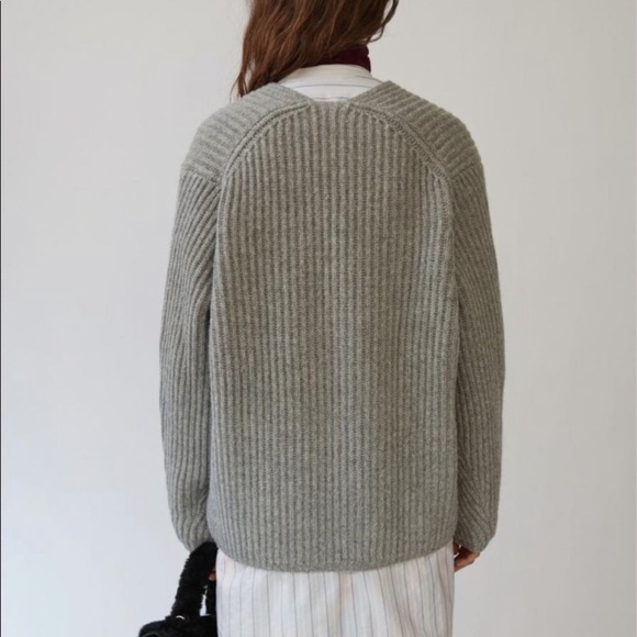 Acne studios grey sweater - Picture 2 of 6
